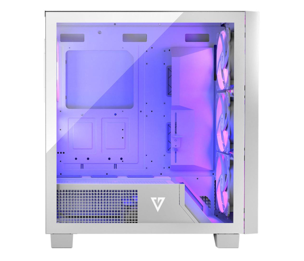 MODECOM Volcano Perun Apex ARGB Midi biała AT-PERUN-4F-ARGB-20-000000-0002 - 1262171 - zdjęcie 2